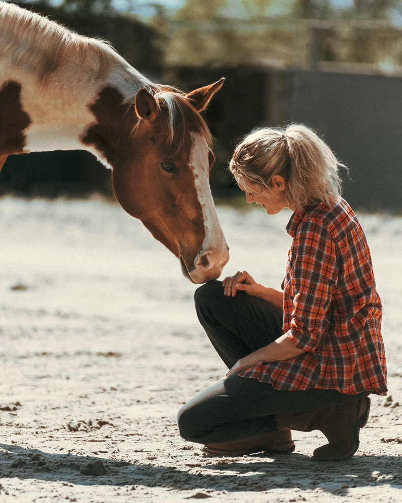 Reittherapie mit Pferd